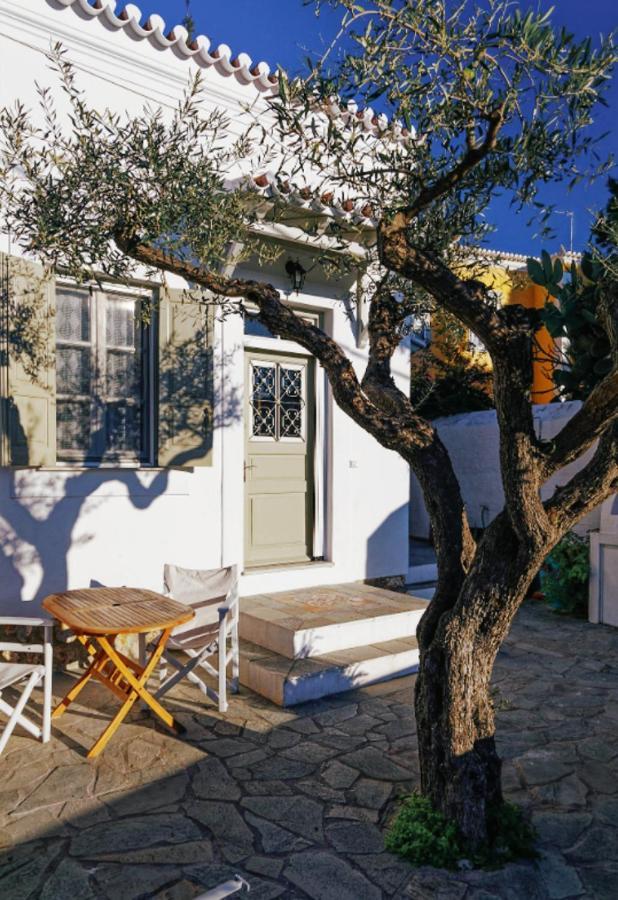 Aria House Villa Spétses Eksteriør bilde