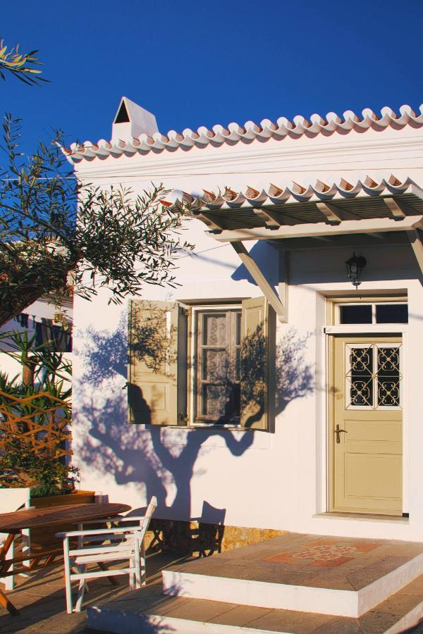 Aria House Villa Spétses Eksteriør bilde