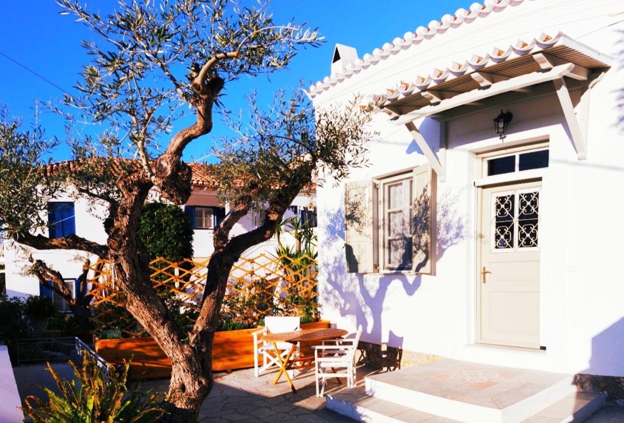Aria House Villa Spétses Eksteriør bilde