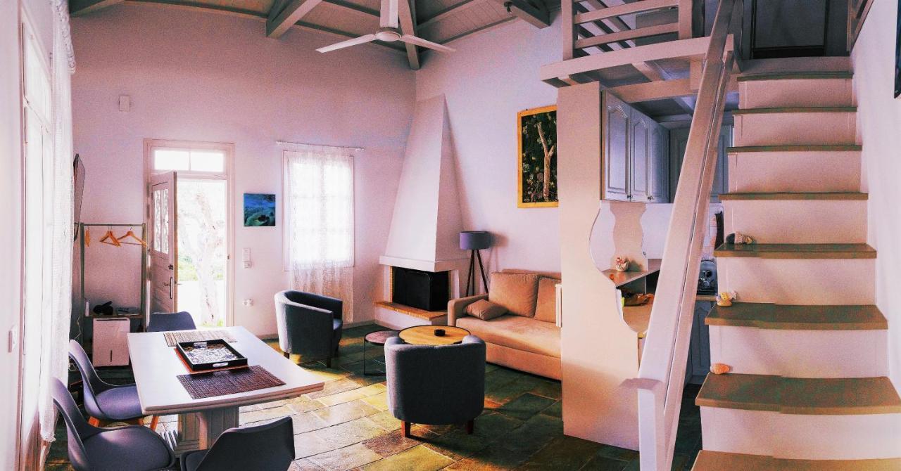 Aria House Villa Spétses Eksteriør bilde