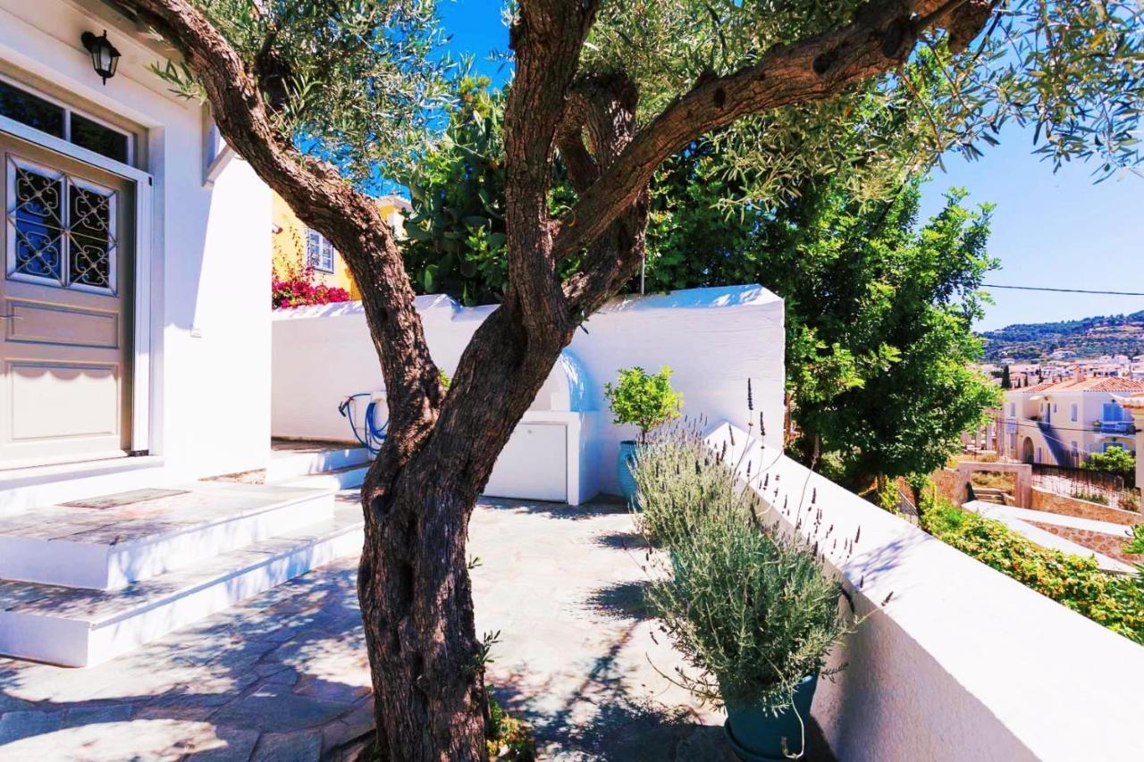 Aria House Villa Spétses Eksteriør bilde