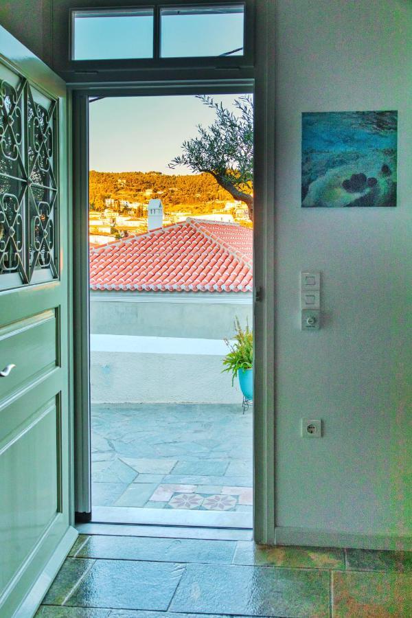Aria House Villa Spétses Eksteriør bilde