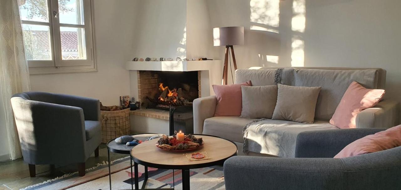 Aria House Villa Spétses Eksteriør bilde